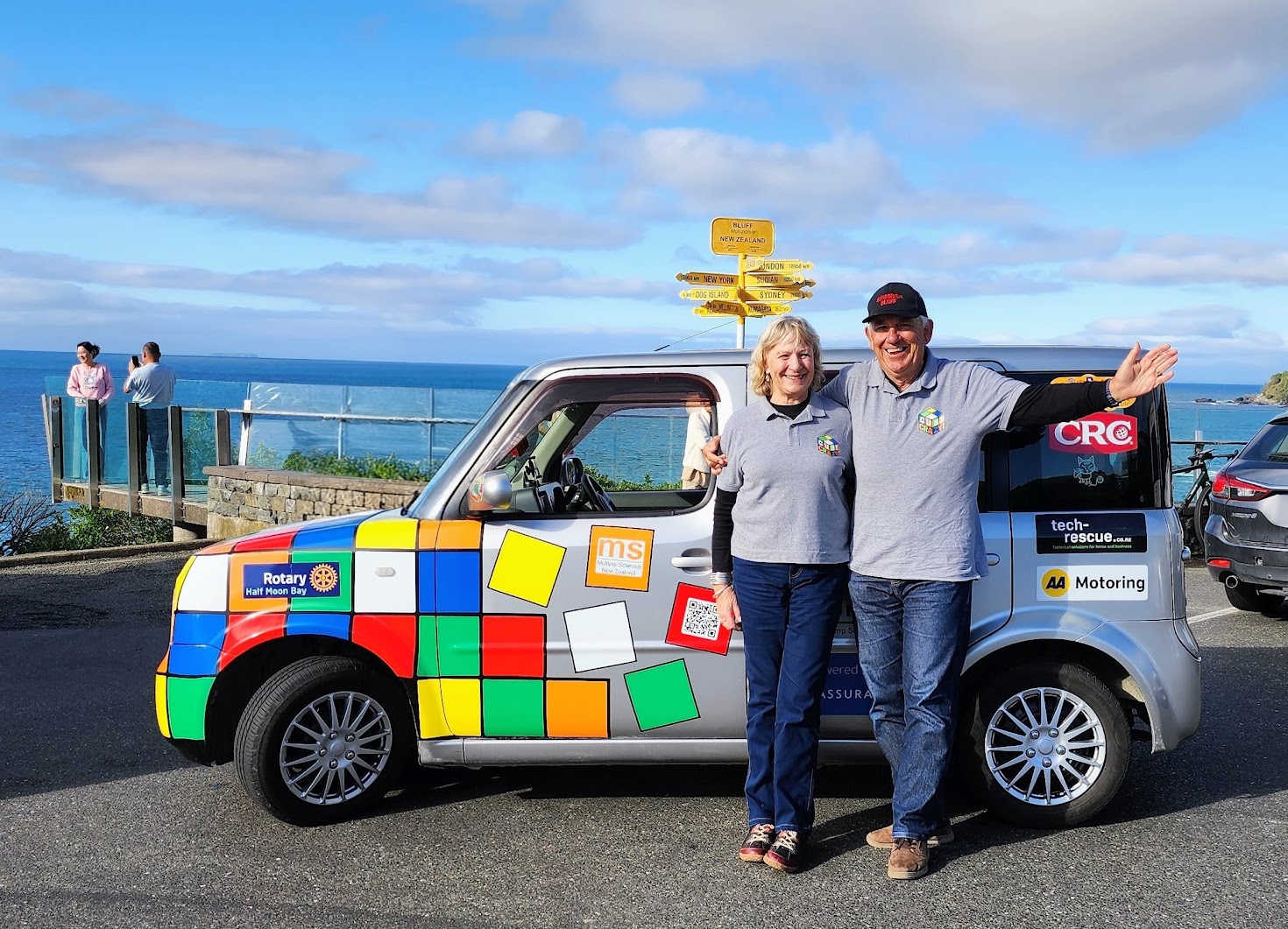 Cube at Stirling Point